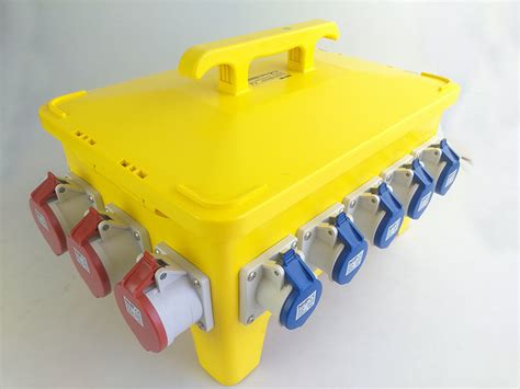 portable power distribution box factory|200 amp temporary power box.